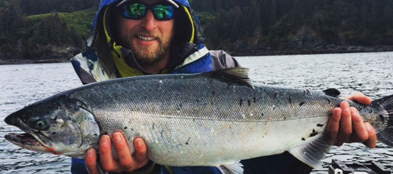 ActionDiscs for kokanee, trout and salmon trolling