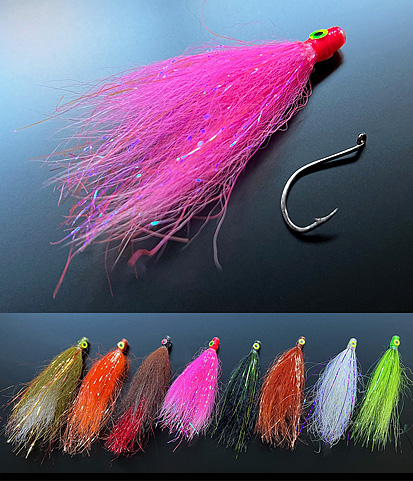 WiggleFin - ArcticFox Trolling Flies