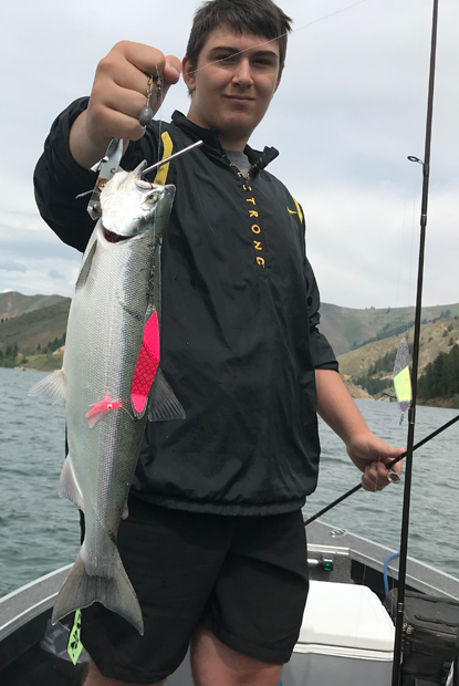 Hell Razor DART Kokanee Dodger