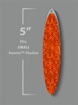 SMALL - Swarm™ Blade - MICRODOT ORANGE