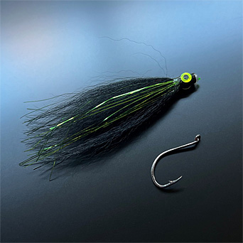 ArcticFox Tube Fly - Black