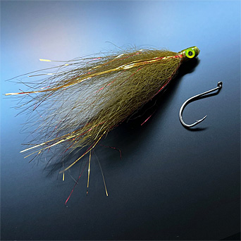 ArcticFox Tube Fly - Tui Chub