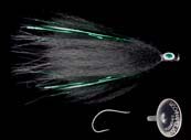 ArcticFox Tube Fly - Black