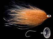 ArcticFox Tube Fly - Rust