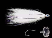 ArcticFox Tube Fly - Pond Smelt (White)