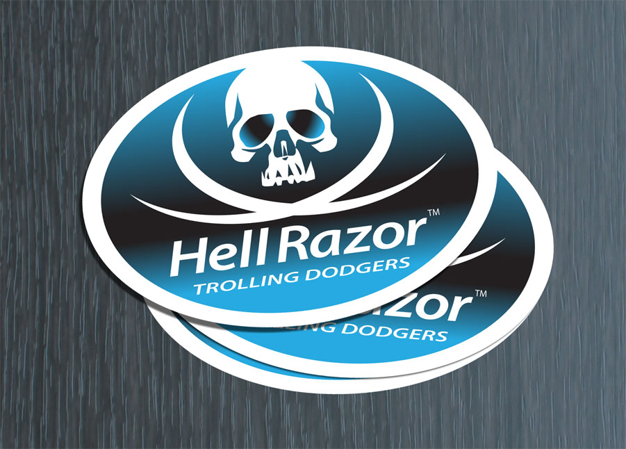 HellRazor BOAT/TRUCK Decal