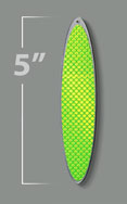 SMALL - Swarm™ Blade - CHARTREUSE