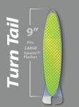 LARGE - Swarm™ TURN TAIL Blade - CHARTREUSE