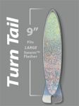LARGE - Swarm™ TURN TAIL Blade - CRUSHED ICE