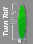 LARGE - Swarm™ TURN TAIL Blade - GREEN