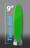 LARGE - Swarm™ TURN TAIL Blade - GREEN