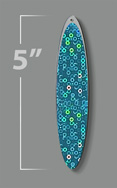 SMALL - Swarm™ Blade - MICRODOT BLUE