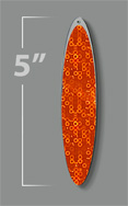 SMALL - Swarm™ Blade - MICRODOT ORANGE