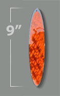 LARGE - Swarm™ Blade -  ORANGE CRYSTAL